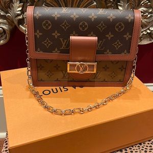 Louis Vuitton Dauphine bag